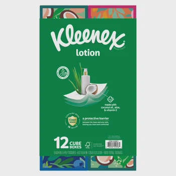 Kleenex® Soothing Lotion™ Facial Tissue — 12/85 ct