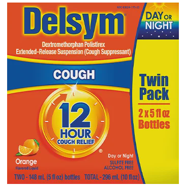 Delsym 12 Hour Cough Relief