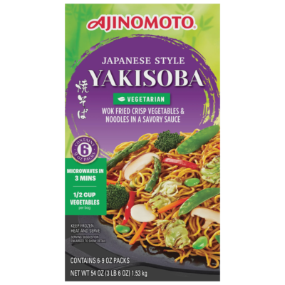 Ajinomoto Japanese Style Vegetarian Yakisoba