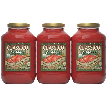 Classico Organic Pasta Sauce