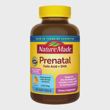 Nature Made Prenatal Multi + DHA — 150 ct