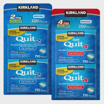 Kirkland Signature Quit Original Gum