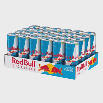 Red Bull Energy Drink — Original AND/OR Sugar Free, 24/8.4 fl oz