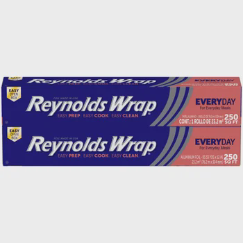 Reynolds Wrap Everyday Aluminum Foil — 2/250 sq ft