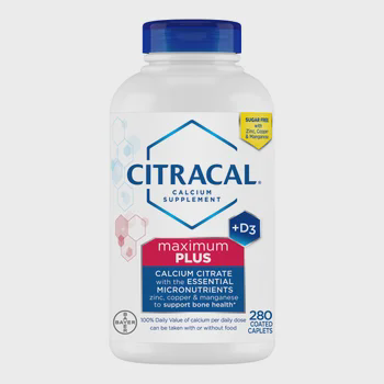 Citracal Calcium Citrate + D3 — 280 ct