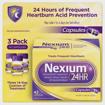 Nexium 24HR — 3/14 ct