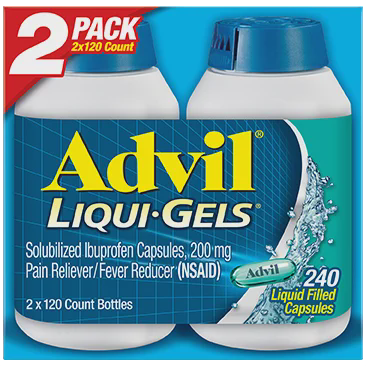 Advil Liqui-Gels
