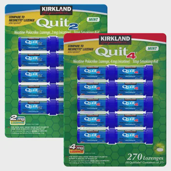 Kirkland Signature Quit Lozenge