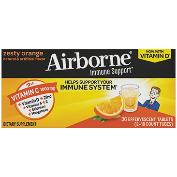 Airborne Effervescent Tablets